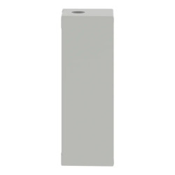 Boite métal vide grise - M25 x1 - 8 trous 22 mm - 80x220x77 mm - XAPD4508 Schneider Electric