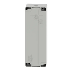 Boite métal vide grise - M25 x1 - 4 trous 30 mm - 80x220x77 mm - XAPD4604 Schneider Electric