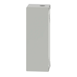 Boite métal vide grise - M25 x1 - 4 trous 30 mm - 80x220x77 mm - XAPD4604 Schneider Electric