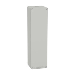 Boite métal vide grise - M32 x1 - non percée - 85x310x77 mm - XAPD54 Schneider Electric