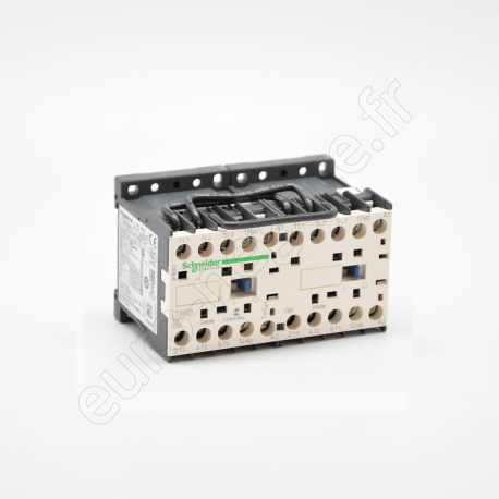 Industrial Contators  - LC2K09103E7 - contacteur inverseur TeSys LC2K 3P AC3 440V 9 A bobine 48 V CA