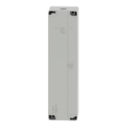 Boite métal vide grise - M32 x1 - non percée - 85x310x77 mm - XAPD54 Schneider Electric