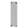 Boite métal vide grise - M32 x1 - non percée - 85x310x77 mm - XAPD54 Schneider Electric