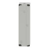 Boite métal vide grise - M32 x1 - 5 trous 22 mm - 85x310x77 mm - XAPD5505 Schneider Electric