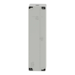 Boite métal vide grise - M32 x1 - 8 trous 22 mm - 85x310x77 mm - XAPD5508 Schneider Electric