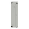 Boite métal vide grise - M32 x1 - 8 trous 22 mm - 85x310x77 mm - XAPD5508 Schneider Electric