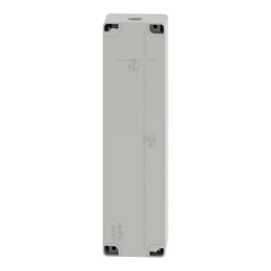 Boite métal vide grise - M32 x1 - 10 trous 22 mm - 85x310x77 mm - XAPD5510 Schneider Electric