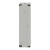 Boite métal vide grise - M32 x1 - 10 trous 22 mm - 85x310x77 mm - XAPD5510 Schneider Electric