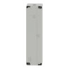 Boite métal vide grise - M32 x1 - 6 trous 30 mm - 85x310x77 mm - XAPD5606 Schneider Electric