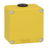 Boitier vide jaune non percé - XAPK11 Schneider Electric