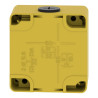 Boitier vide jaune 1 trou 22mm - XAPK1201 Schneider Electric