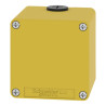 Boitier vide jaune non percé - XAPK14 Schneider Electric
