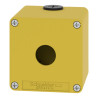Boitier vide jaune 1 trou 22mm - XAPK1501 Schneider Electric