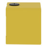 Boitier vide jaune 1 trou 22mm - XAPK1501 Schneider Electric