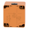 Boite vide orange 1 trou 22mm - XAPO1501 Schneider Electric