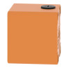 Boite vide orange 1 trou 22mm - XAPO1501 Schneider Electric