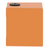 Boite vide orange 1 trou 30mm - XAPO1601 Schneider Electric