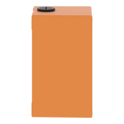 Boite vide orange 2 trous 22mm - XAPO2502 Schneider Electric