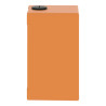 Boite vide orange 2 trous 30mm - XAPO2602 Schneider Electric