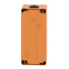 Boite métal vide orange - M25 x2 - 4 trous 22 mm - 80x175x77 mm - XAPO3504 Schneider Electric