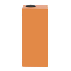 Boite métal vide orange - M25 x2 - 4 trous 22 mm - 80x175x77 mm - XAPO3504 Schneider Electric