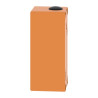 Boite métal vide orange - M25 x2 - 3 trous 30 mm - 80x175x77 mm - XAPO3603 Schneider Electric