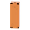 Boite métal vide orange - M25 x1 - 6 trous 22 mm - 80x220x77 mm - XAPO4506 Schneider Electric