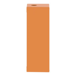 Boite métal vide orange - M25 x1 - 6 trous 22 mm - 80x220x77 mm - XAPO4506 Schneider Electric