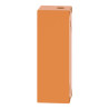 Boite métal vide orange - M25 x1 - 6 trous 22 mm - 80x220x77 mm - XAPO4506 Schneider Electric
