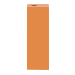 Boite métal vide orange - M25 x1 - 4 trous 30 mm - 80x220x77 mm - XAPO4604 Schneider Electric