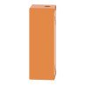 Boite métal vide orange - M25 x1 - 4 trous 30 mm - 80x220x77 mm - XAPO4604 Schneider Electric
