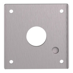 Harmony XAPE - plastron percé - métallique - 1 perçage - XAPE301 Schneider Electric