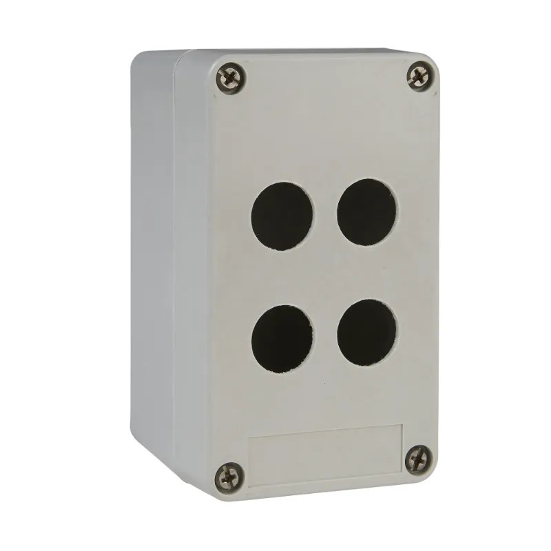BOITIER ISOLANT 4 TROUS - XAPA1104 Schneider Electric