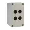 BOITIER ISOLANT 4 TROUS - XAPA1104 Schneider Electric