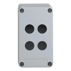 BOITIER ISOLANT 4 TROUS - XAPA1104 Schneider Electric