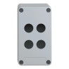 BOITIER ISOLANT 4 TROUS - XAPA1104 Schneider Electric