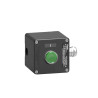 Harmony - Boite a bouton atex metallique un bouton marche vert - XAWF100EX Schneider Electric