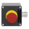 Harmony - Boite a bouton atex metallique un bouton arret d urgence - XAWF198EX Schneider Electric