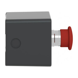 Harmony - Boite a bouton atex metallique un bouton arret d urgence - XAWF198EX Schneider Electric