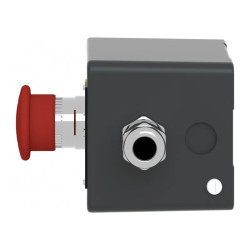 Harmony - Boite a bouton atex metallique un bouton arret d urgence - XAWF198EX Schneider Electric