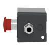Harmony - Boite a bouton atex metallique un bouton arret d urgence - XAWF198EX Schneider Electric