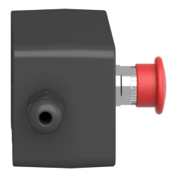 Harmony - Boite a bouton atex en plastique un bouton arret d urgence - XAWG198EX Schneider Electric