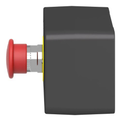 Harmony - Boite a bouton atex en plastique un bouton arret d urgence - XAWG198EX Schneider Electric