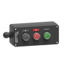 Harmony - Boite a bouton atex en plastique trois boutons - XAWG310EX Schneider Electric