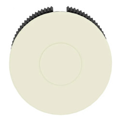 Harmony - prise découpée - pour boîte à bouton - grise - ZB2SZ4 Schneider Electric