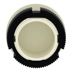 Harmony - prise découpée - pour boîte à bouton - grise - ZB2SZ4 Schneider Electric