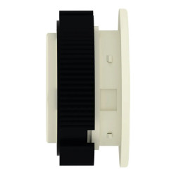 Harmony - prise découpée - pour boîte à bouton - grise - ZB2SZ4 Schneider Electric