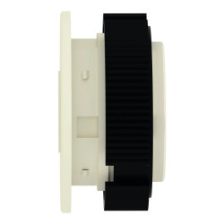 Harmony - prise découpée - pour boîte à bouton - grise - ZB2SZ4 Schneider Electric