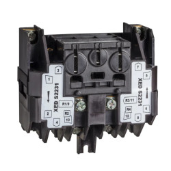 Harmony - bloc de contact à rappel - bipolaire - montage frontal - XEDS3231 Schneider Electric