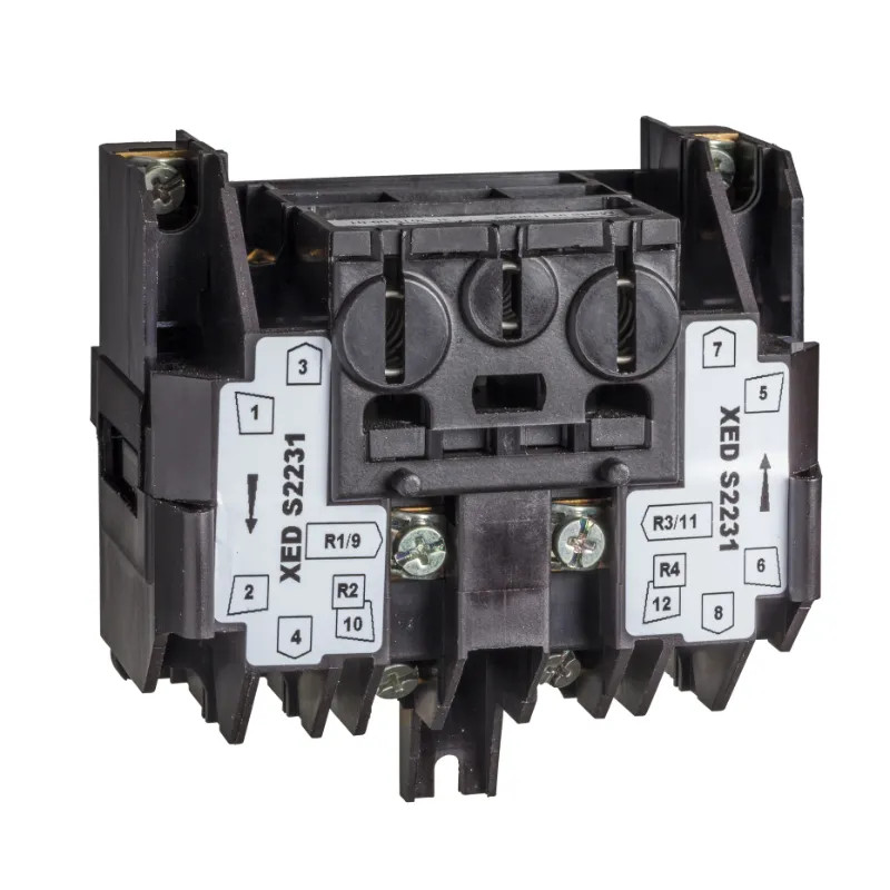 Harmony - bloc de contact à rappel - bipolaire - montage frontal - XEDS3231 Schneider Electric